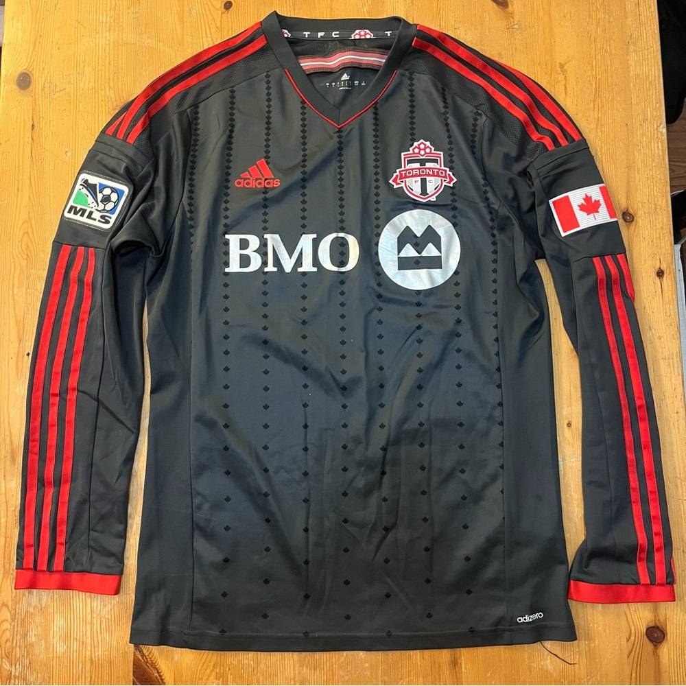 Toronto FC Long Sleeve Adidas Soccer Jersey